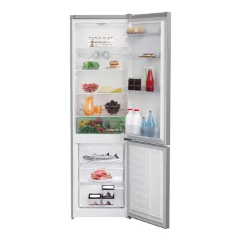 BEKO jääkaappi RCSA300K40SN, energiatehokkuusluokka E, korkeus 181 cm, ruostumaton teräs