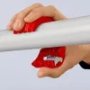 KNIPEX manuaalinen putkileikkuri PVC:lle ja tiivistemuhveille
