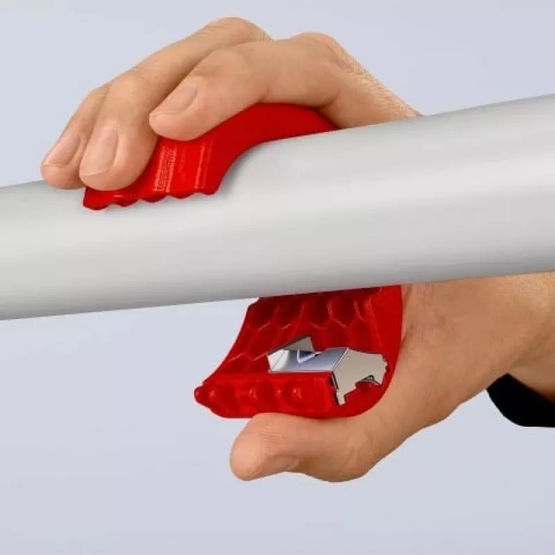KNIPEX manuaalinen putkileikkuri PVC:lle ja tiivistemuhveille