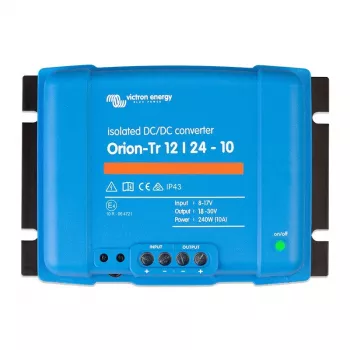 Virtalähde Orion-Tr 12/24-10A 240W — DC-DC-muunnin 12V/24V-järjestelmiin, 10 A lähtö