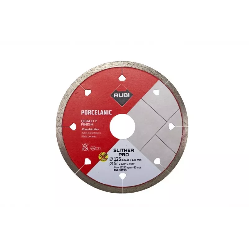 RUBI Slither Blade 125 PRO timanttilaikka