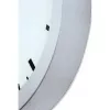 NeXtime kello 3031 Magic - Stripe, 25x35,2 cm, seinäkello, valkoinen