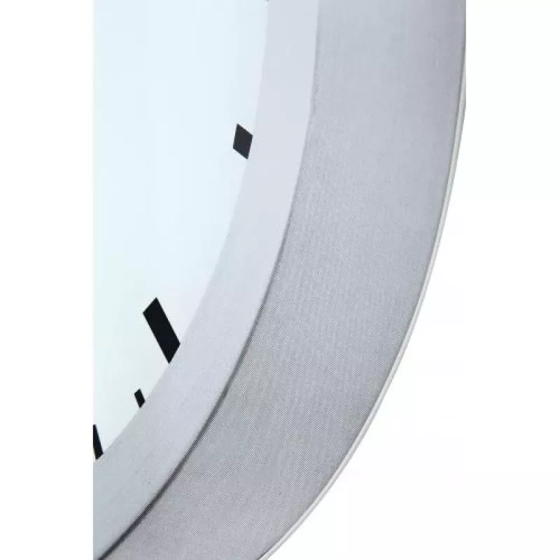 NeXtime kello 3031 Magic - Stripe, 25x35,2 cm, seinäkello, valkoinen