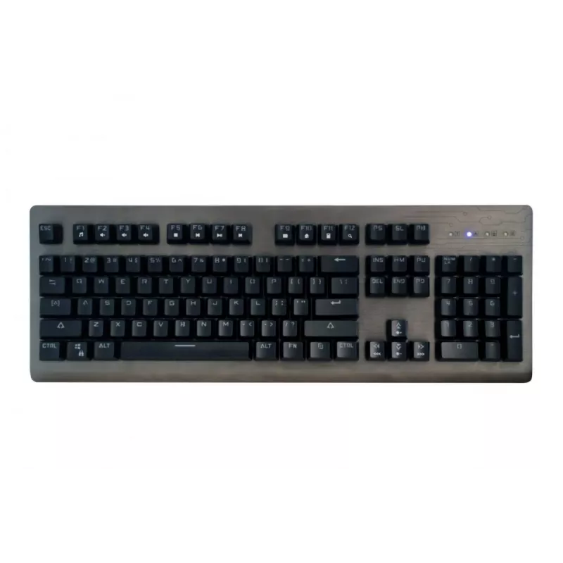 Media-Tech Cobra Pro Inferno MT1253 mekaaninen pelinäppäimistö, USB, taustavalaistu, US-asettelu