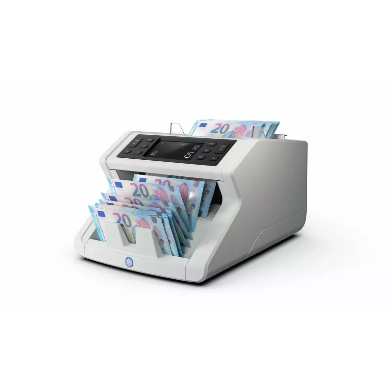 Safescan 2250 setelilaskuri valkoinen