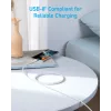 USB-C - USB-C -kaapeli Anker 322 — 1,8 m, valkoinen