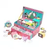 Säilytyslaatikko-joulukalenteri Paladone Hello Kitty malli PP15340HKF