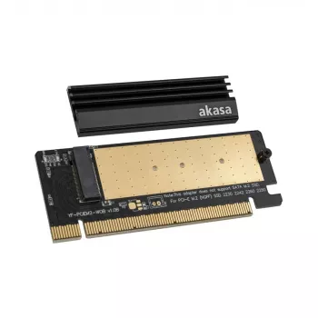 Liitäntäkortti Akasa AK-PCCM2P-05