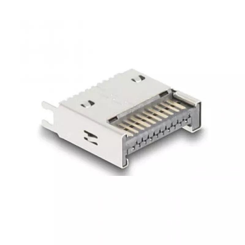 DeLOCK piirilevytarvike 67192 hopea 1 kpl suora kultakontaktit