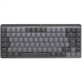 MX Mini Mechanical, Tenkeyless, 80–87 %, RF Wireless + Bluetooth, mekaaninen kytkin
