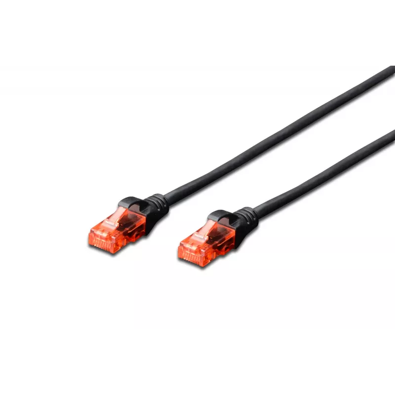 Verkkokaapeli Digitus CAT 6 U/UTP LSZH DK-1617-0025/BL