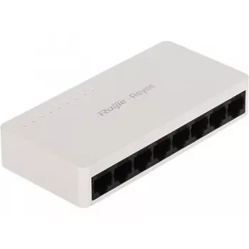Kytkin RUIJIE RG-ES08G-L 8-porttia 10/100/1000 Mbps hallitsematon ei-PoE