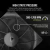 Tuuletin Corsair iCUE LINK RX140 14 cm musta 300-1 700 kierr./min