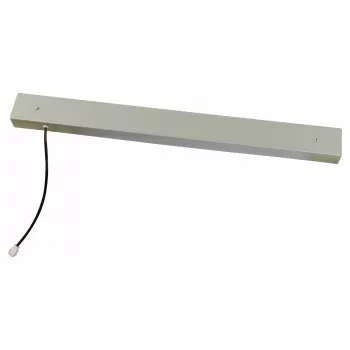 Synergy 21 LED office line kattopaneeli harmaa - himmennettävä