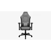 Aerocool Crown AeroSuede yleispelituoli pehmustetulla istuimella, kiviharmaa