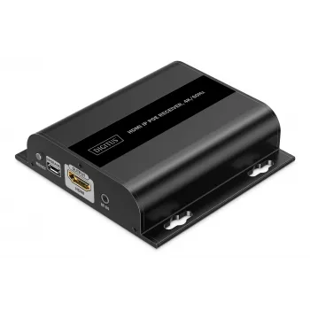 Digitus HDMI IP PoE -vastaanotin, 4K/60Hz