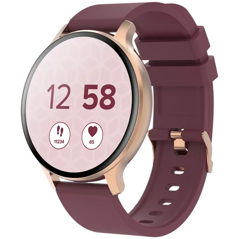 Älykello Badian SW-68 rose-gold red 45mm EN