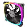 Montech RX120 PWM tietokonekotelon tuuletin 12 cm musta 3 kpl