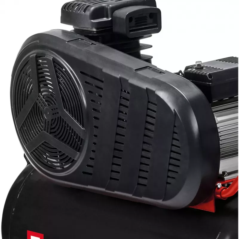 Ilmakompressori EINHELL TE-AC 430/50/10 — 3 000 W, 50 L, kiinteä, musta