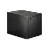 Seinäkiinnitteinen kaappi DIGITUS Dynamic-N 9U, 600x450 mm (LxS), IP20, avainlukko, kokoamaton