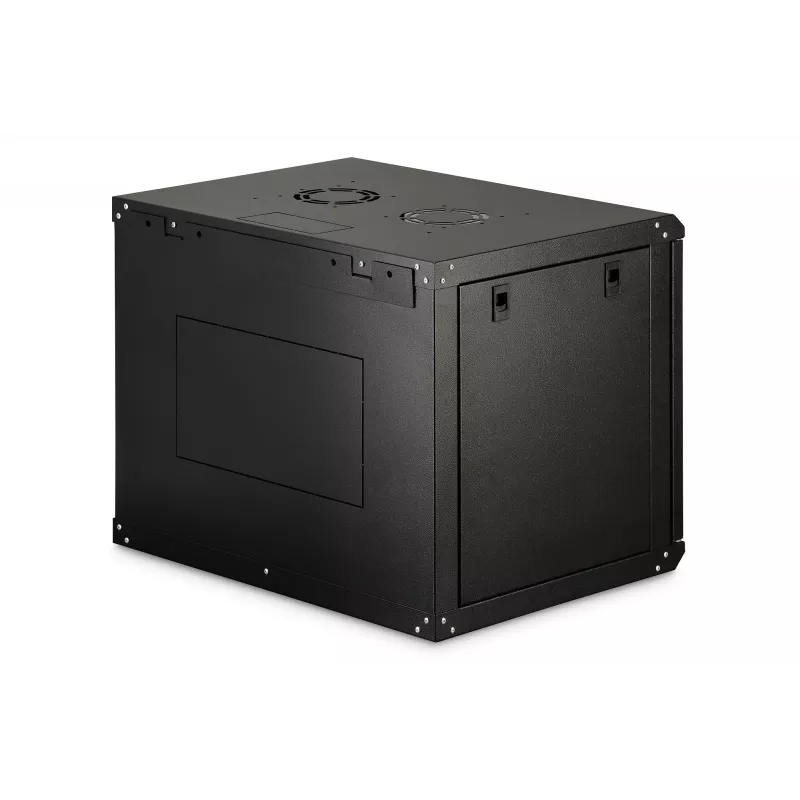 Seinäkiinnitteinen kaappi DIGITUS Dynamic-N 9U, 600x450 mm (LxS), IP20, avainlukko, kokoamaton