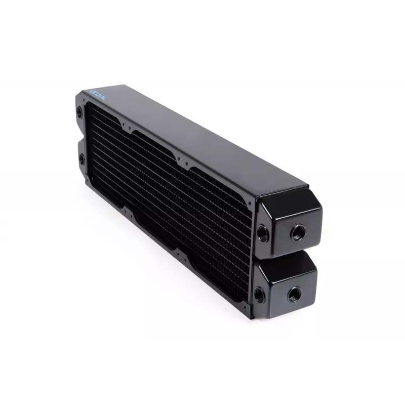 Alphacool NexXxoS UT60 14390 täyskupari Dual-Flow-jäähdytin, 360 mm, musta