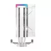 DeepCool AK400 Digital PRO prosessorin ilmajäähdytin 12 cm valkoinen 1 kpl