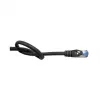 Good Connections Cat.6A patch-kaapeli SmartFLEX HF musta 0,25 m