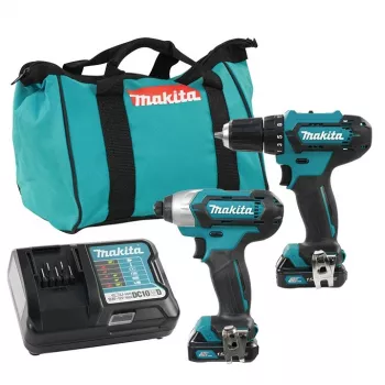 Makita CLX224X akkukäyttöinen sähkötyökalusarja