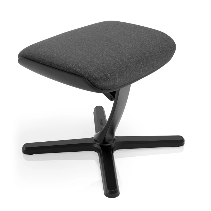 noblechairs jalkatuki 2 - TX antrasiitti