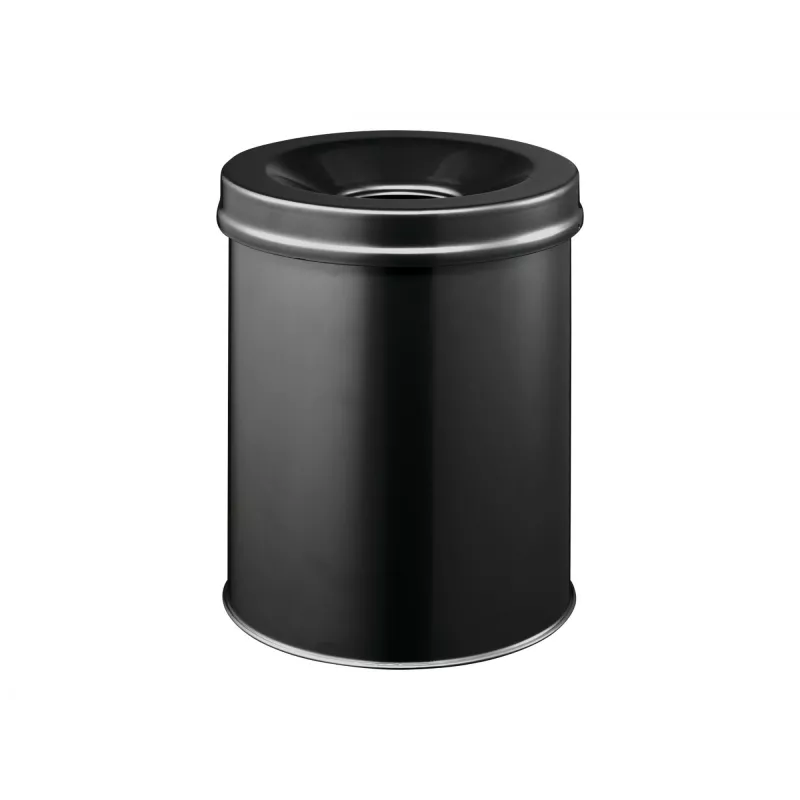 Pyöreä teräsroskakori Durable 3305-01 15L