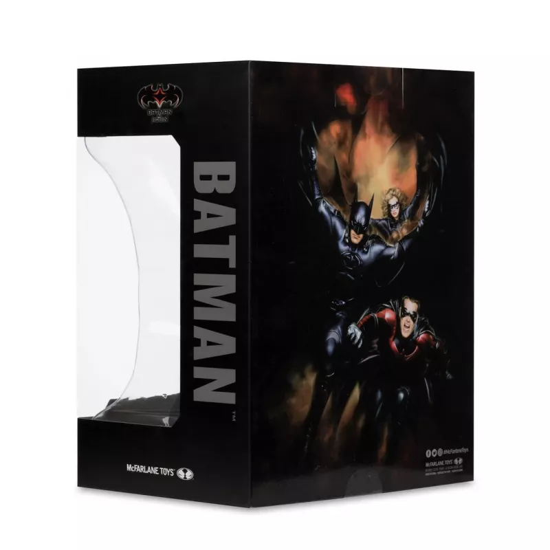 MCFARLANE DC Direct Batman Cowl -replika 1:3 ja Robin (17937)