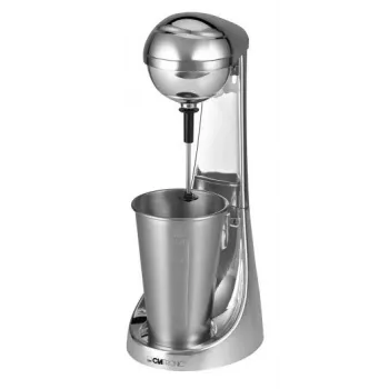 Baarimikseri ja maidonvaahdotin Clatronic BM 3472 - kromi, 65 W