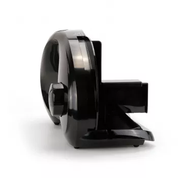 Sähköinen pöytäleikkuri SMAPP 294.5 – 300 W, leikkuupaksuus 1–15 mm, ruostumaton terä, lapsilukko, valkoinen