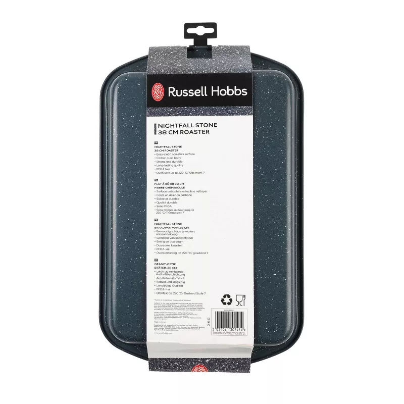 Paistinvuoka Russell Hobbs Nightfall Stone 38 cm - paistinpannu