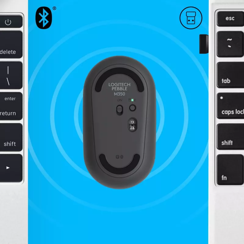 Hiiri USB optinen langaton M350/GRAPHITE 910-005718 Logitech