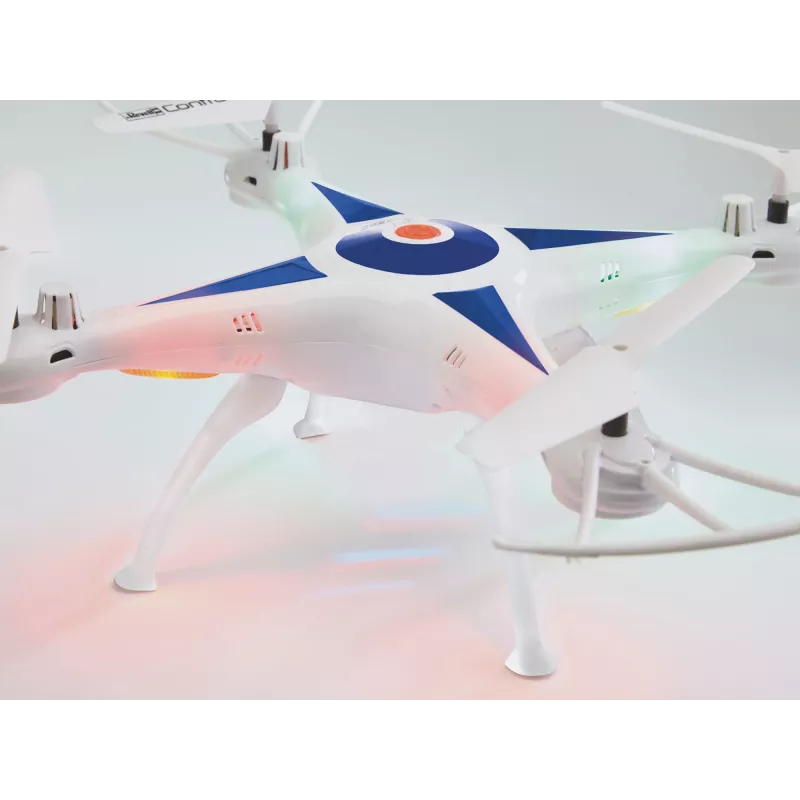 Revell GO STUNT 4 roottoria quadcopter 380 mAh sininen, valkoinen