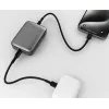 AUKEY 157000 varavirtalähde 10000 mAh harmaa