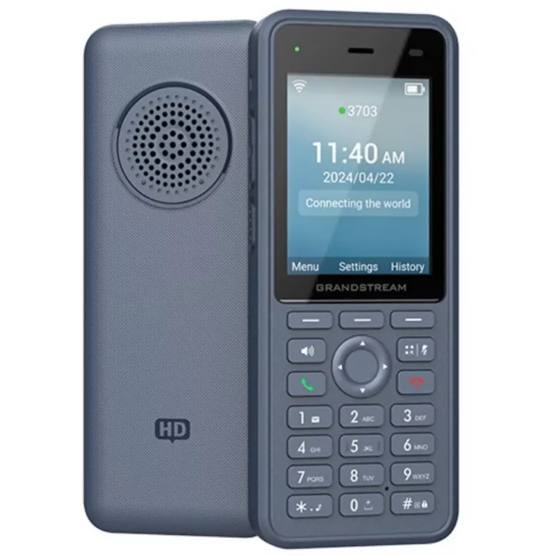 IP-puhelin Grandstream Networks WP836 sininen 3 linjaa LCD Wi-Fi