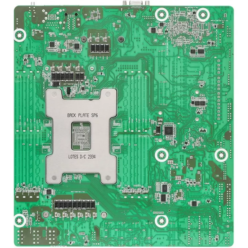 ASRock SIENAD8UD3 palvelinemolevy, micro-ATX, Socket SP6