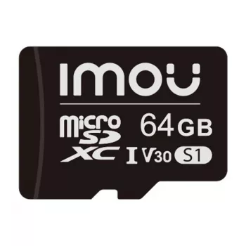 MicroSD-muistikortti IMOU ST2-64-S1 64 GB, Class 10, luku 95 MB/s, kirjoitus 35 MB/s, U3 V30