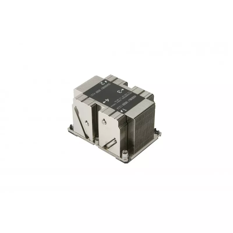 Super Micro Supermicro - prosessorijäähdytin - (kanta P) - 2U - SUPERMICRO X11SPW-CTF, X11SPW-TF (SNK-P0068PS)