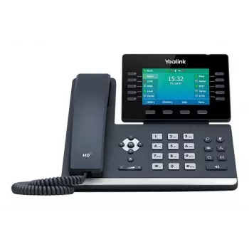 Yealink SIP-T54W IP-puhelin musta 10 linjaa LCD Wi-Fi