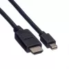 ROLINE videokaapeli - Mini DisplayPort (uros) - HDMI (uros)