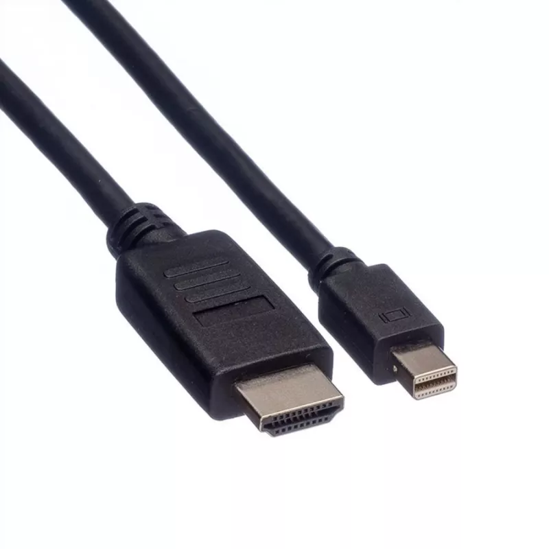 ROLINE videokaapeli - Mini DisplayPort (uros) - HDMI (uros)