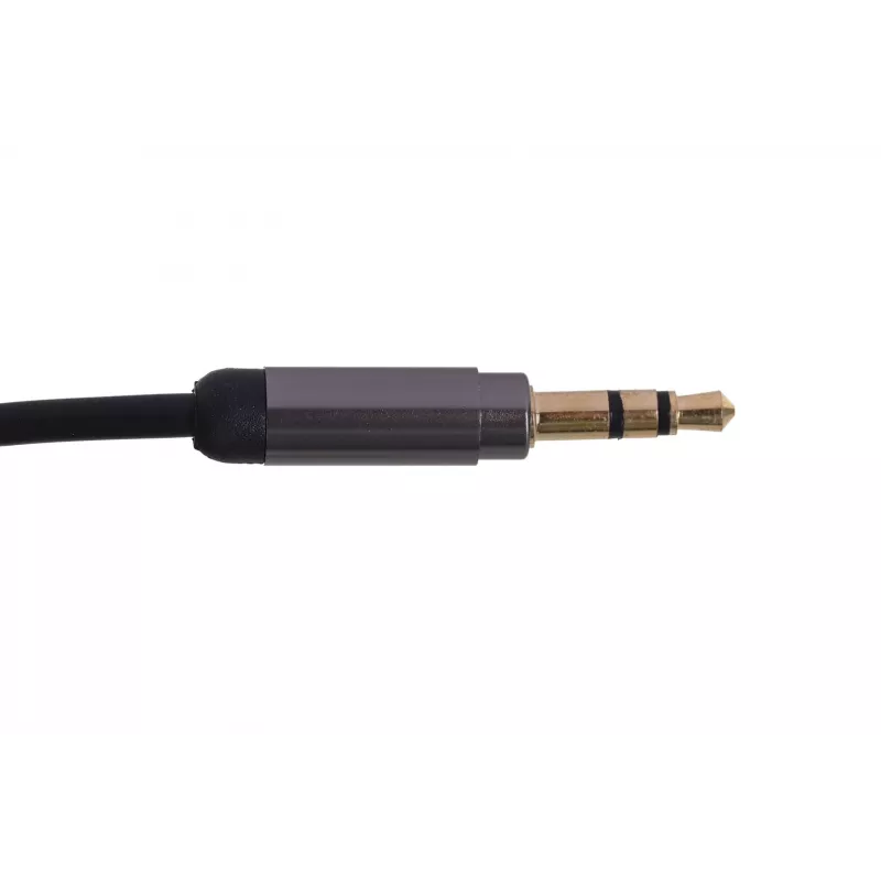 Gembird CCAP-444-1M audiokaapeli 3,5 mm musta (CCAP-444-1M)