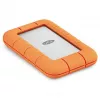 Ulkoinen SSD LaCie STND4000400 4 TB USB4 Gen 3x2 Thunderbolt USB Type-C, oranssi/ruostumaton teräs