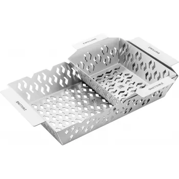 Kaksoset-sarja 2 grillikorilla BBQ+