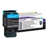 Lexmark C540H1CG väriainekasetti malleille C540/C543/C544/C546, syaani, suuri kapasiteetti, 2000 sivua
