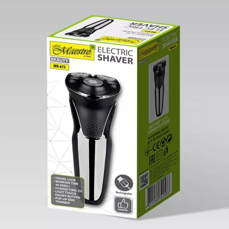 MAESTRO MR-673 USB parranajokone